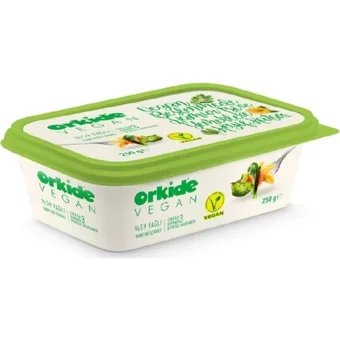 Orkide Vegan Margarin 250 gr