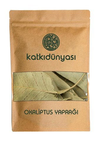 Katkı Dünyası Okaliptus Yaprağı 250 gr