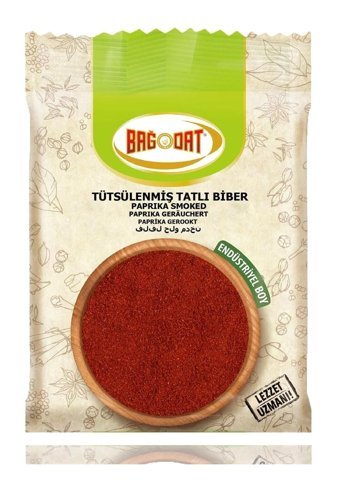 Bağdat Tütsülenmiş Tatlı Kırmızı Toz Biber 500 gr
