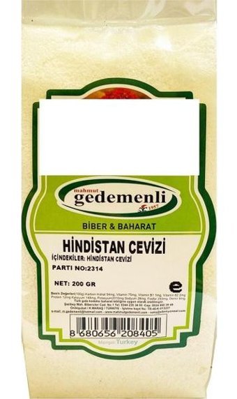 Gedemenli Hindistan Cevizi 200 gr