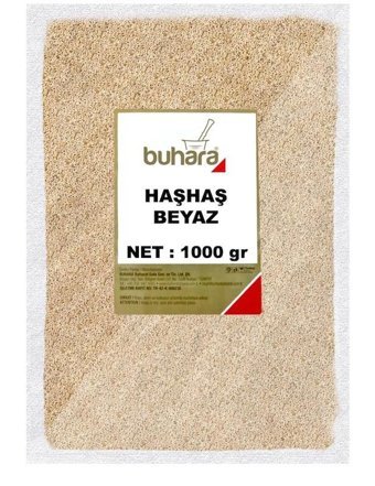 Buhara Beyaz Haşhaş 1 kg