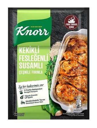 Knorr Tavuk Çeşnisi 12x29 gr
