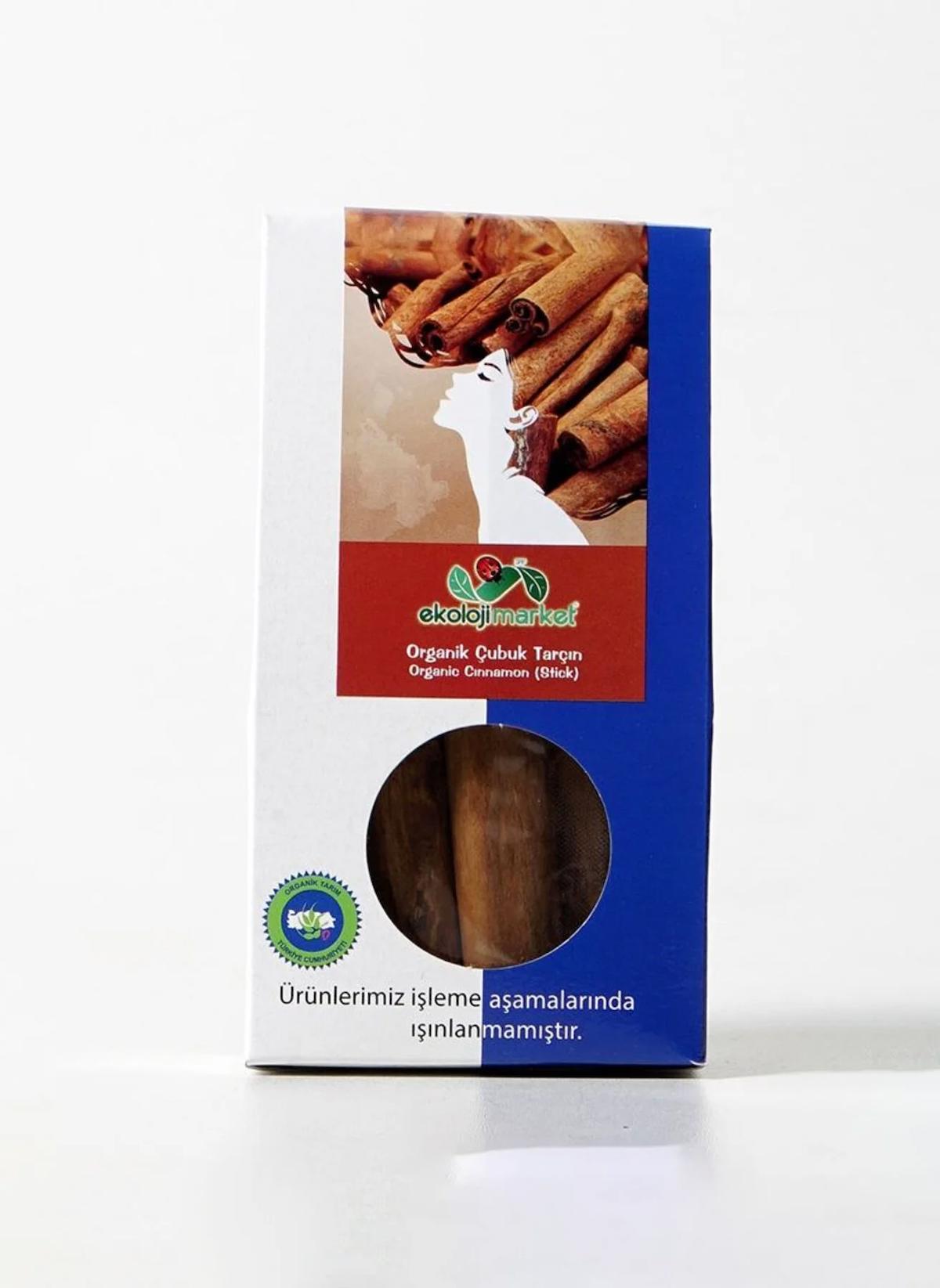 Ekoloji Market Çubuk Tarçın Kutu 25 gr