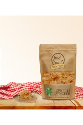 Aktar Diyarı Şekerli Zencefil 1 kg