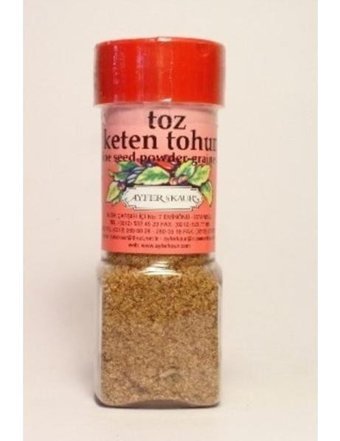 Ayfer Kaur Keten Tohumu Şişe 55 gr