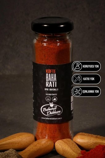 Baharat Dükkanı Köfte Baharatı Kavanoz 40 gr