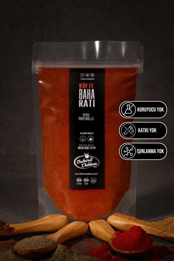 Baharat Dükkanı Köfte Baharatı 40 gr