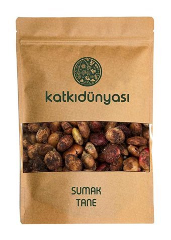Katkı Dünyası Tane Sumak 100 gr