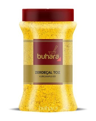 Buhara Toz Zerdeçal Şişe 500 gr