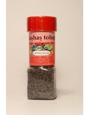 Ayfer Kaur Mavi Haşhaş Şişe 70 gr