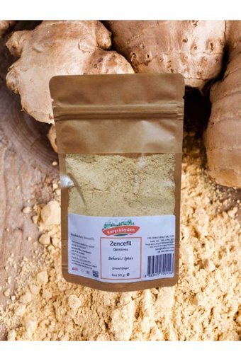 Karşı Köyden Öğütülmüş Zencefil 60 gr