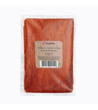 Hayfene Tütsülenmiş Tatlı Toz Biber 1 kg