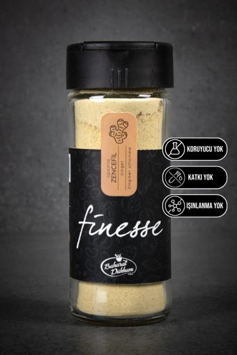 Baharat Dükkanı Öğütülmüş Zencefil Kavanoz 50 gr