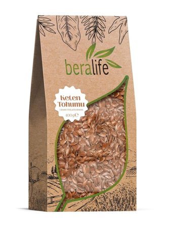 Beralife Keten Tohumu 400 gr