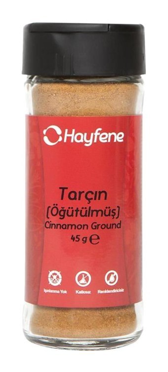 Hayfene Toz Tarçın Şişe 45 gr