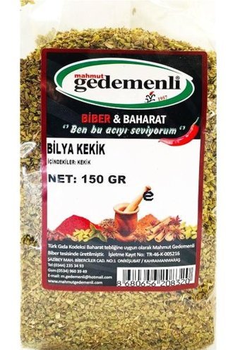 Gedemenli Bilya Kekik 150 gr
