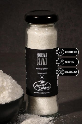 Baharat Dükkanı Hindistan Cevizi Kavanoz 20 gr