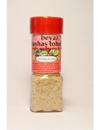 Ayfer Kaur Beyaz Haşhaş Şişe 70 gr