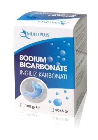 Multiplus İngiliz Karbonat Kutu 20x5 gr