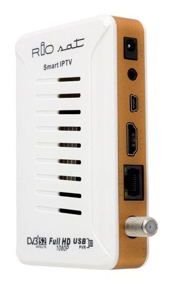Riosat Harici İnternetli Çanaklı Full HD Uydu Alıcısı