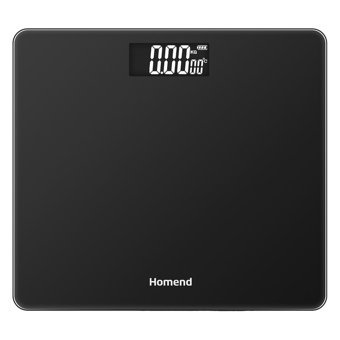 Homend Webody 3904H Cam Dijital Tartı Siyah