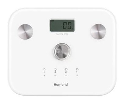 Homend Webody 3908H Cam Dijital Tartı Beyaz