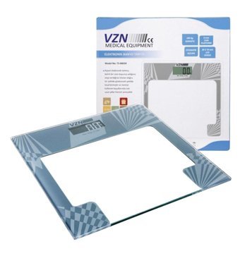 Vzn B-8039 Cam Dijital Tartı Beyaz