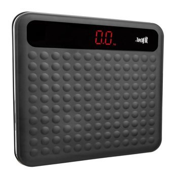 Techfit Cam Dijital Tartı Gri