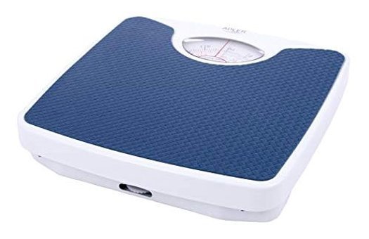 Adler AD-8151B Plastik Mekanik Tartı Mavi