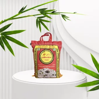 Zarrin Mehr Basmati İran Pirinci 5 kg