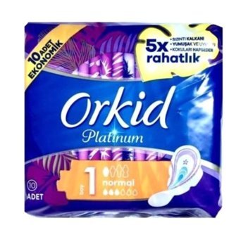 Orkid Platinum 10'lu Hijyenik Ped