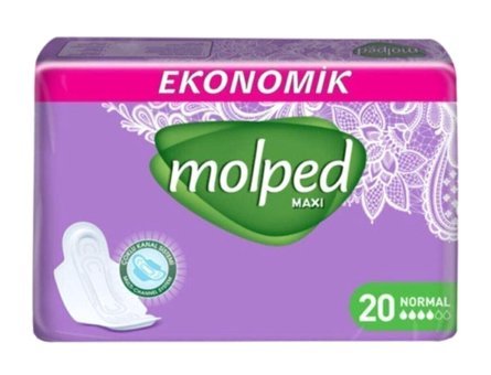 Molped Classic Thick Eco 20'li Hijyenik Ped