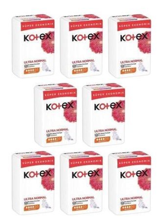 Kotex Antialerjik 24'lü Hijyenik Ped 8 Adet