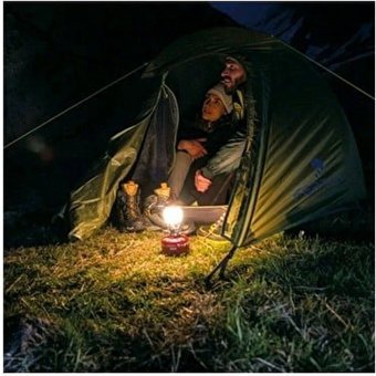 Ferrino Sling 2 Kişilik 3 Mevsim Çift Tenteli Su Geçirmez Kamp Çadırı Haki