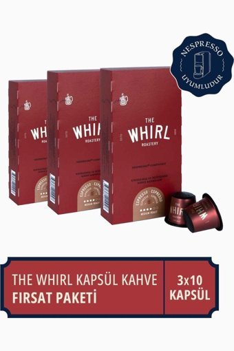 The Whirl Espresso 3x10'lu Kapsül Kahve