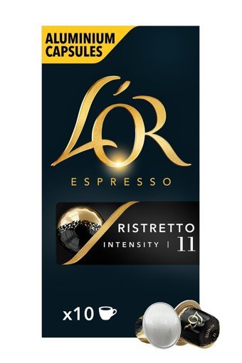 Lor Intensity 11 Ristretto 10'lu Kapsül Kahve