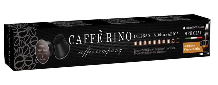 Caffe Rino Intenso Special 10'lu Kapsül Kahve