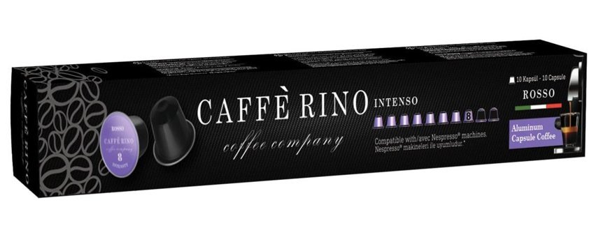 Caffe Rino Intenso Rosso 10'lu Kapsül Kahve