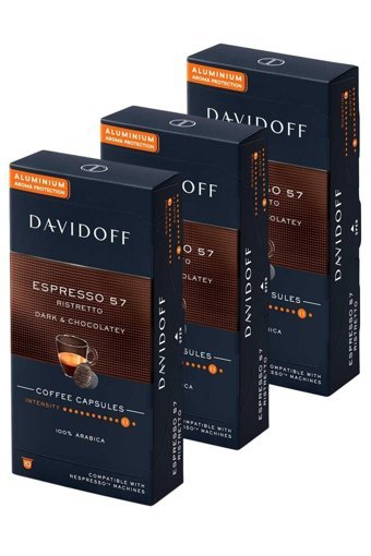Davidoff Espresso Ristretto 3x10'lu Kapsül Kahve
