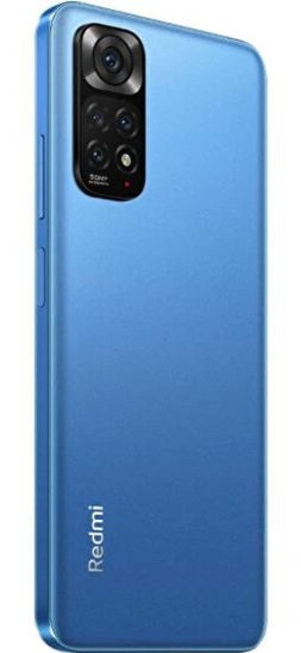 Xiaomi Note 11 128 Gb Hafıza 6 Gb Ram 6.43 İnç 108 MP Çift Hatlı Amoled Ekran Android Akıllı Cep Telefonu Mavi
