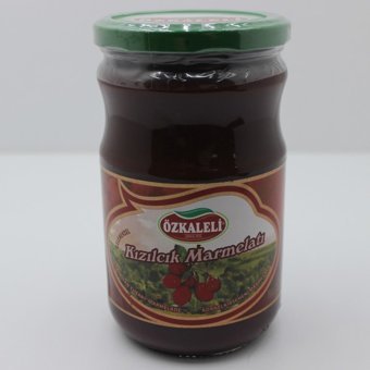 Özkaleli Geleneksel Kızılcık Marmelatı 800 gr