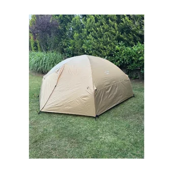 Campout Neptüne 3 3 Kişilik 4 Mevsim Çift Tenteli Su Geçirmez Kamp Çadırı Haki