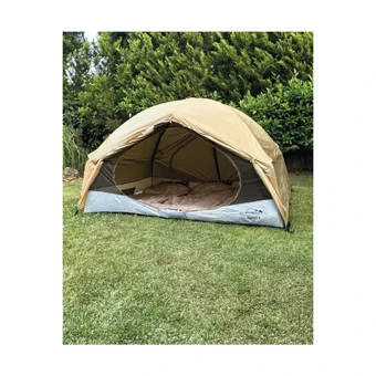 Campout Neptüne 3 3 Kişilik 4 Mevsim Çift Tenteli Su Geçirmez Kamp Çadırı Haki