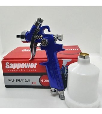 Sappower N11.132 Üstten Depolu Havalı Boya Tabancası
