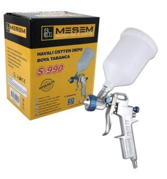 Meşem S-990 Üstten Depolu Havalı Boya Tabancası