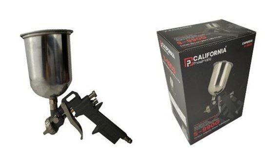 California Pneumatic S-990G 600 W Havalı Boya Tabancası