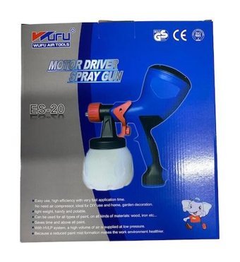 Wufu ES-20 600 W Elektrikli Boya Tabancası