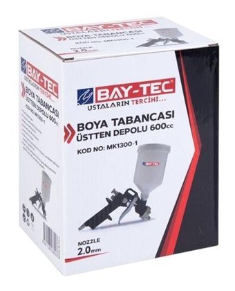 Bay-Tec MK1300 Üstten Depolu Havalı Boya Tabancası