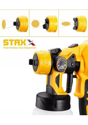 Staxx Akülü Akülü Boya Tabancası