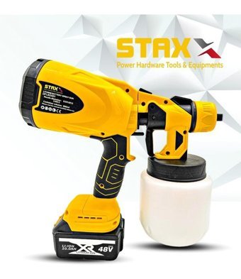 Staxx Akülü Akülü Boya Tabancası